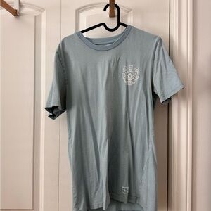 adidas Light Blue Short Sleeve Tee